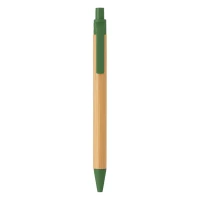 VITA BAMBOO, Biologisch abbaubarer Kugelschreiber aus Holz, Lime-Grün