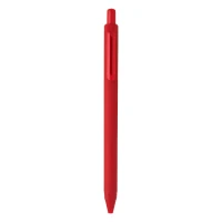 MARK, plastic gel pen, red