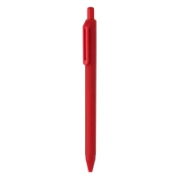 MARK, plastic gel pen, red