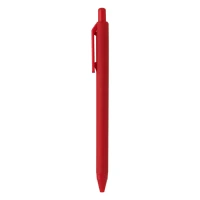 MARK, plastic gel pen, red