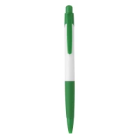 505 C, plastic ball pen, kelly green