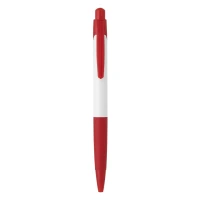 505 C, plastic ball pen, red