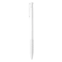 3001, plastic ball pen, white