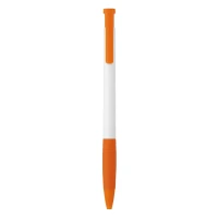 4001, plastic ball pen, orange