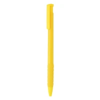 3001, plastic ball pen, yellow