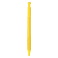 3001, plastic ball pen, yellow