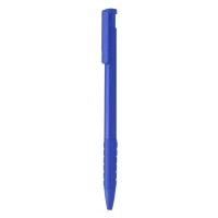 3001, plastic ball pen, royal blue
