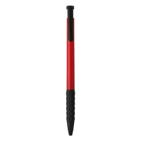 2001, plastic ball pen, red