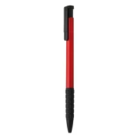 2001, plastic ball pen, red