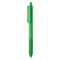 ONYX, plastic ball pen, kelly green