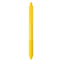 ONYX, plastic ball pen, yellow