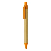 VITA ECO, paper ball pen, orange