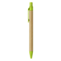 VITA ECO, paper ball pen, kiwi