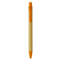 VITA ECO, paper ball pen, orange