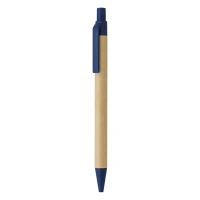 VITA ECO, Kugelschreiber aus Papier, Blau