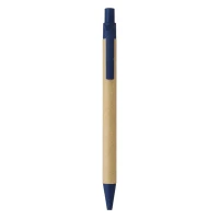 VITA ECO, Kugelschreiber aus Papier, Blau