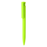 ZIGI SOFT, Kugelschreiber aus Kunststoff, Lime-Grün