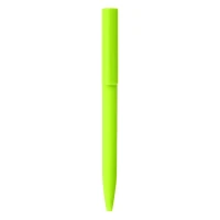 ZIGI SOFT, Kugelschreiber aus Kunststoff, Lime-Grün