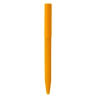 ZIGI SOFT, plastic ball pen, orange