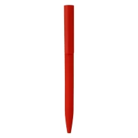ZIGI SOFT, plastic ball pen, red