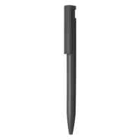 ZIGI, plastic ball pen, gray