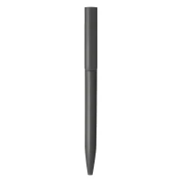 ZIGI, plastic ball pen, gray
