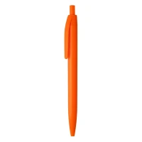 AMIGA, plastic ball pen, orange