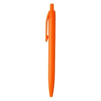 AMIGA, plastic ball pen, orange