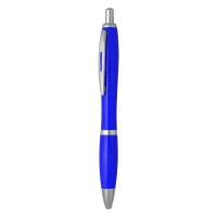 BALZAC C, plastic ball pen, royal blue