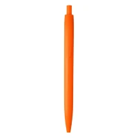 AMIGA, plastic ball pen, orange