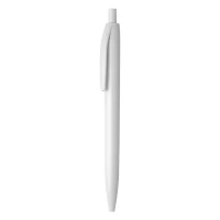 AMIGA, plastic ball pen, white