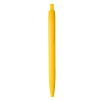 AMIGA, plastic ball pen, yellow