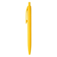 AMIGA, plastic ball pen, yellow