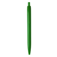 AMIGA, plastic ball pen, kelly green