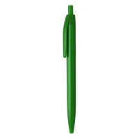 AMIGA, plastic ball pen, kelly green