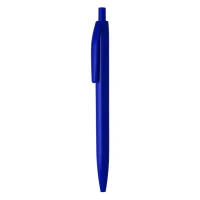 AMIGA, plastic ball pen, royal blue