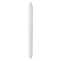 TERESA SOFT, plastic ball pen, white