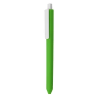TERESA SOFT, plastic ball pen, kiwi