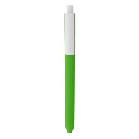 TERESA SOFT, plastic ball pen, kiwi