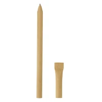 PAPIRUS, Kugelschreiber aus Papier, Hellbraun Braun