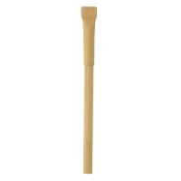 PAPIRUS, Kugelschreiber aus Papier, Hellbraun Braun