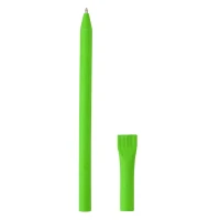 PAPIRUS, Kugelschreiber aus Papier, Lime-Grün