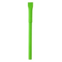 PAPIRUS, Kugelschreiber aus Papier, Lime-Grün