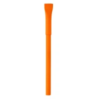PAPIRUS, Kugelschreiber aus Papier, Orange