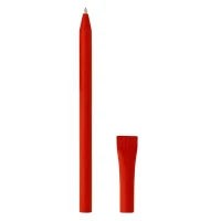 PAPIRUS, Kugelschreiber aus Papier, Rot