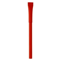PAPIRUS, Kugelschreiber aus Papier, Rot