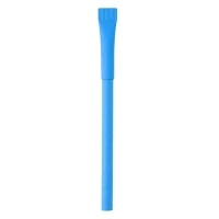 PAPIRUS, paper ball pen, sky blue