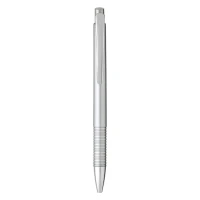 BART, plastic ball pen, silver
