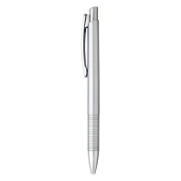 BART, plastic ball pen, silver