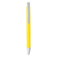 BART, plastic ball pen, yellow